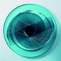 Tonelli ELICA Glass Side Table W Revolving Base -Furniture Shop tonelli elica 1