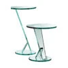 Tonelli NICCHIO Glass Side Table