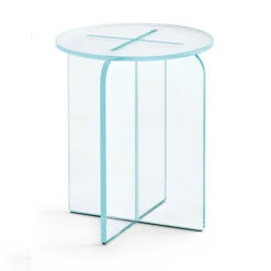 Tonelli OPALINA Glass Side Table Or Stool