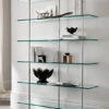 Tonelli TRANSPARENZA Glass Wall Shelving