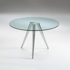 Tonelli UNITY Glass Round Table