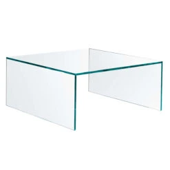 Tonelli EDEN Low Glass Coffee Table