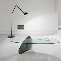 Tonelli KAT Glass Coffee Table -Furniture Shop tonelli tavoli bassi kat 3