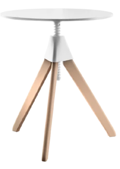 Magis Topsy The Wild Bunch Adjustable Table -Furniture Shop topsyTable01White
