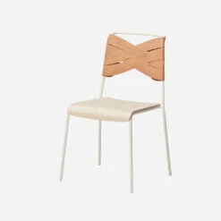 Design House Stockholm TORSO Chair -Furniture Shop torsochair ashnaturalleather 1