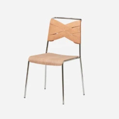 Design House Stockholm TORSO Chair -Furniture Shop torsochair oaknaturalleather 1