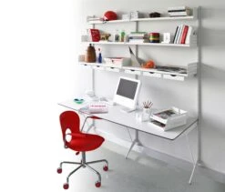 Rexite Trieste 8 Wall Desk By Enzo Mari -Furniture Shop trieste 2 1 b 952226de cfa9 4551 817b be80d62f19cc