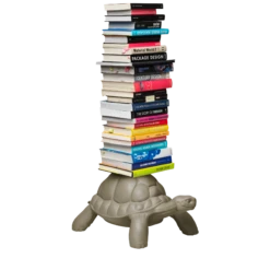 Qeeboo TURTLE Carry Bookcase