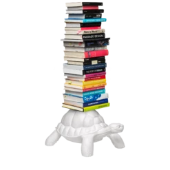 Qeeboo TURTLE Carry Bookcase -Furniture Shop turtle carry bookcase white design marcantonio qeeboo 03c white 1800x 6b7746eb acfd 4235 b174 4764cf8e3695