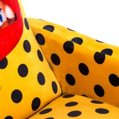 Seletti Wears Toiletpaper Armchair Teeth -Furniture Shop upholstered wooden armchair sh t 151052