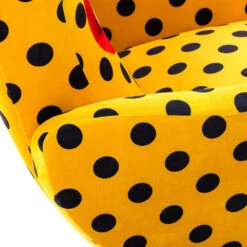 Seletti Wears Toiletpaper Armchair Teeth -Furniture Shop upholstered wooden armchair sh t 329202