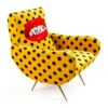 Seletti Wears Toiletpaper Armchair Teeth