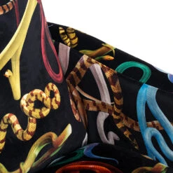 Seletti Wears Toiletpaper Armchair Snakes -Furniture Shop upholstered wooden armchair snakes 755059