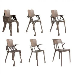 Kartell AI Chair 2pcs 21 Kartell AI Chair 2pcs -Furniture Shop utka5886 2