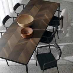 Vipp 451 Chair W Leather -Furniture Shop vipp 451 chair 01 2