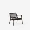 Vipp Cabin Lounge Chair Dark Oak