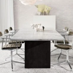 Vipp 496 Cabin Square Table W Stone Top 7 Vipp 496 Cabin Square Table W Stone Top -Furniture Shop vipp 496 cabin square table vipp 452 swivel chair alu bosco green l 01 0