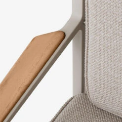 Vipp Open Air Lounge Chair -Furniture Shop vipp 713 outdoor lounge chair teak detail 03