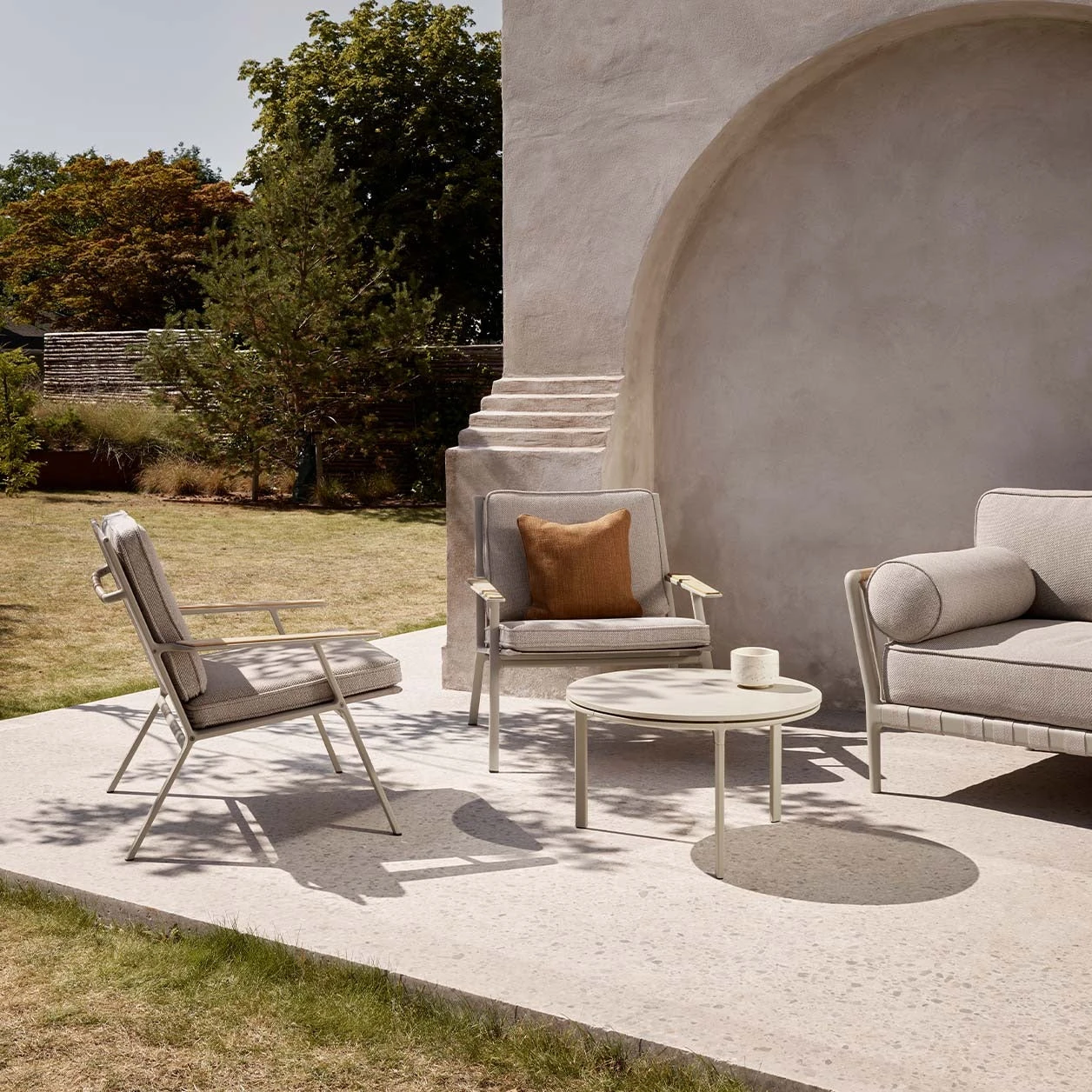 Vipp Open Air Coffee Table 60cm 3 Vipp Open Air Coffee Table 60cm - Image 3