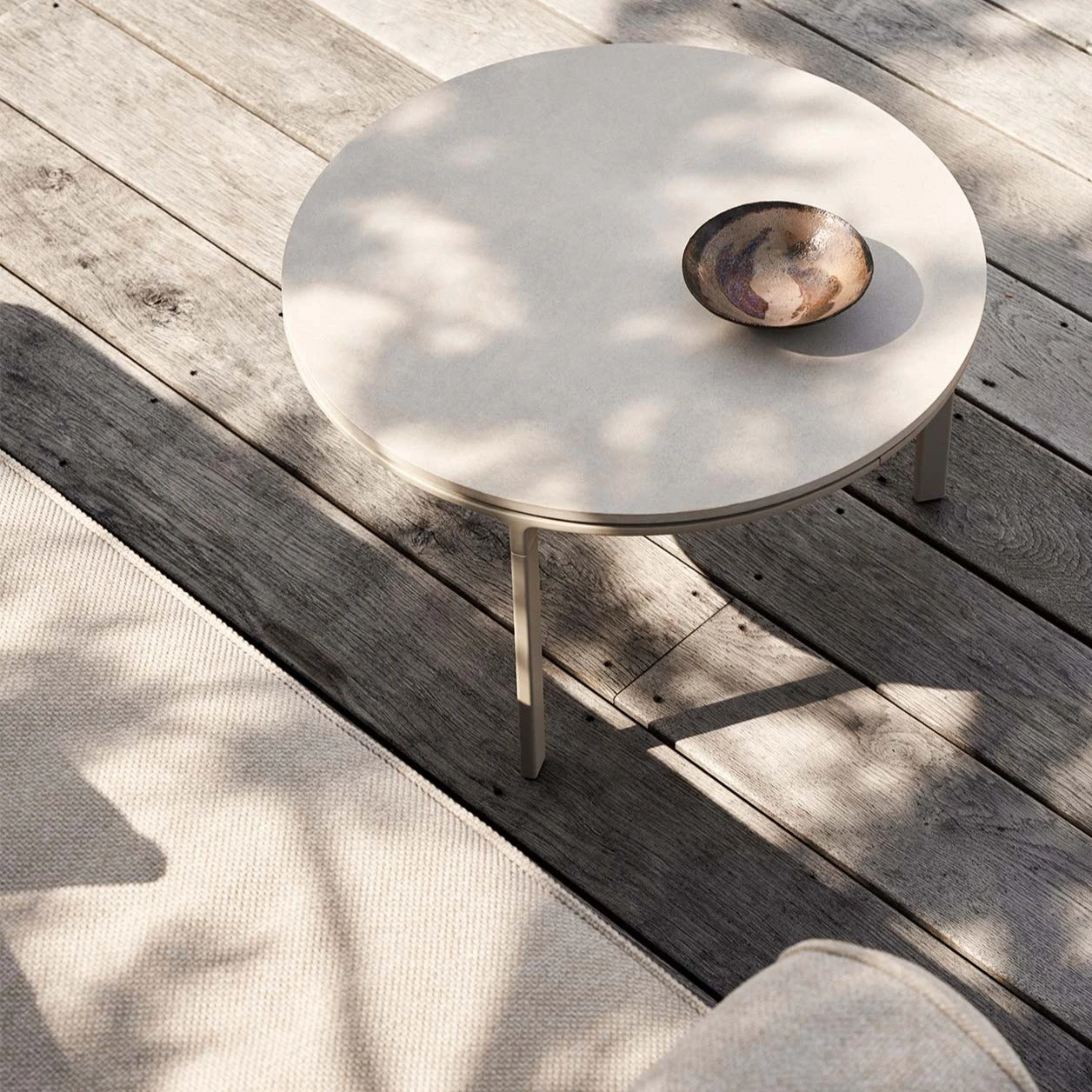 Vipp Open Air Coffee Table 60cm 2 Vipp Open Air Coffee Table 60cm - Image 2