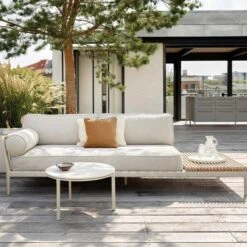 Vipp Open Air Coffee Table 60cm 10 Vipp Open Air Coffee Table 60cm -Furniture Shop vipp 720 outdoor sofa open end right 01 l