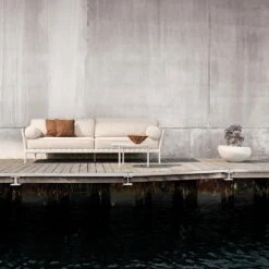 Vipp Open Air Sofa 3 Seater -Furniture Shop vipp outdoor campaign sofa 3seater1 0