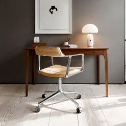 Furniture Shop -Furniture Shop vipp452 swivel chair sand 02 on low e1645539351389