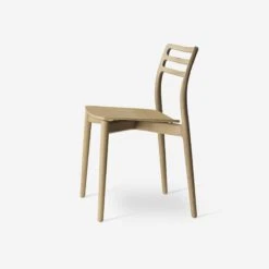 Vipp 481 Cabin Chair Light Oak W Leather