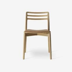 Vipp 481 Cabin Chair Light Oak W Leather -Furniture Shop vipp481 light oak sandleather 02