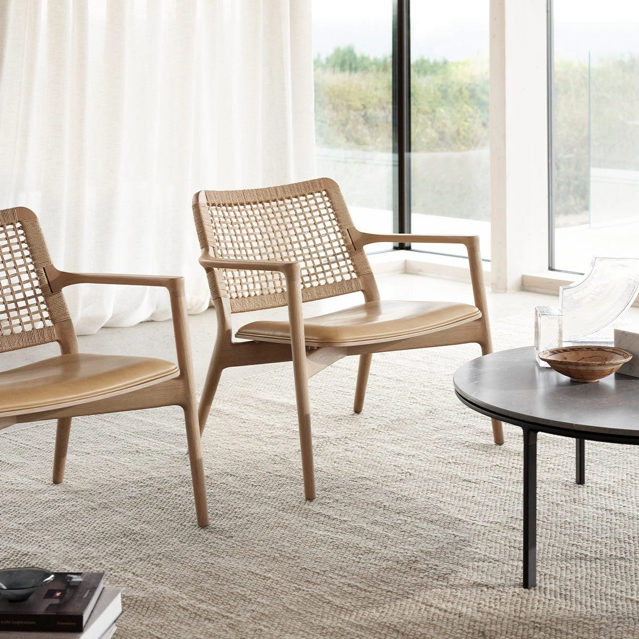 Vipp Cabin Lounge Chair Light Oak 2 Vipp Cabin Lounge Chair Light Oak - Image 2