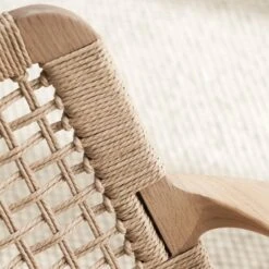 Vipp Cabin Lounge Chair Light Oak 7 Vipp Cabin Lounge Chair Light Oak -Furniture Shop vipp488 cabin lounge chair light oak detail 06 l