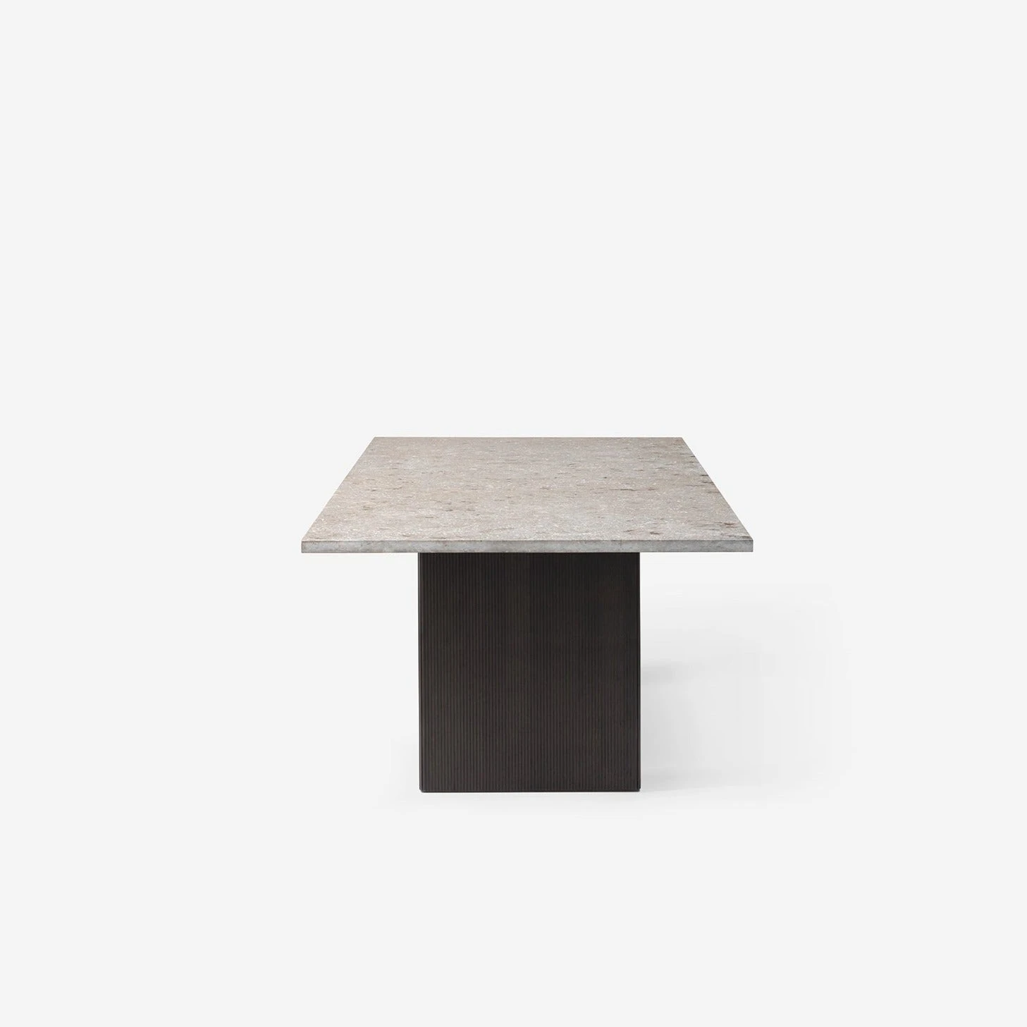 Vipp 496 Cabin Square Table W Stone Top 4 Vipp 496 Cabin Square Table W Stone Top - Image 4