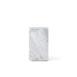 Audo PLINTH Tall Marble Table 15 Audo PLINTH Tall Marble Table -Furniture Shop white f44144d6 965e 472b 9a68 18cba4eba873
