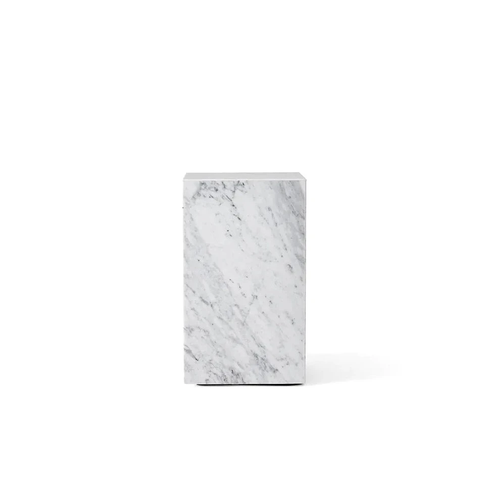 Audo PLINTH Tall Marble Table 8 Audo PLINTH Tall Marble Table - Image 8