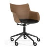 Kartell Q-Wood Office Armchair