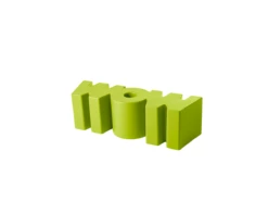 Slide WOW Bench 34 Slide WOW Bench -Furniture Shop wow lime green