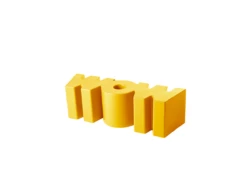 Slide WOW Bench 35 Slide WOW Bench -Furniture Shop wow yellow