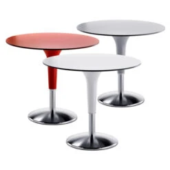 Rexite Round Table 90 Cm ZANZIPLANO 10 Rexite Round Table 90 Cm ZANZIPLANO -Furniture Shop zanziplano 90 cm rexite